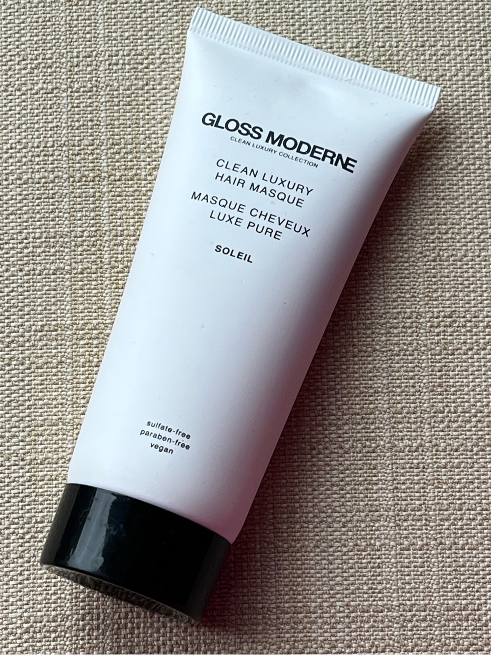 🆕 GLOSS MODERNE HAIR MASQUE MASK CONDITIONER TREATMENT GLASS 100 ml NWT SEALED